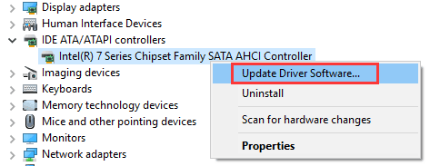 Ahci driver windows 10 install usb