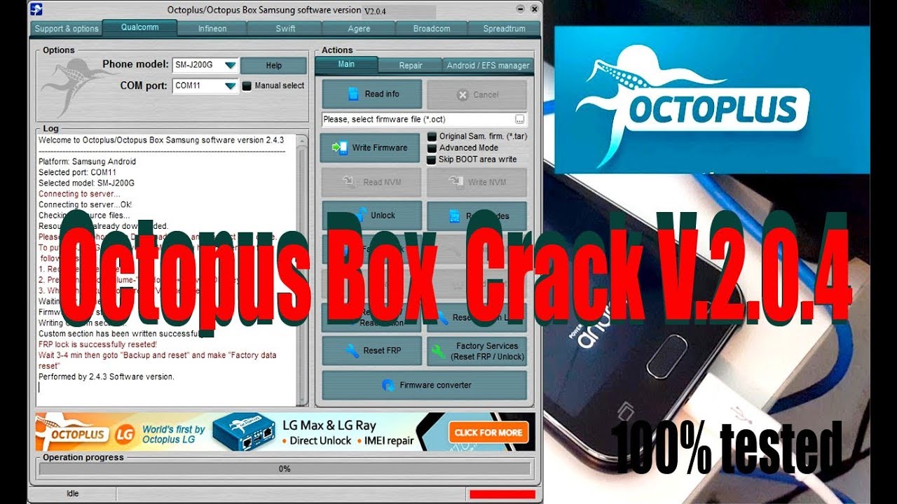 Lg tool crack download octopus Octopus Box